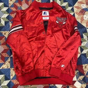 Bulls starter jacket